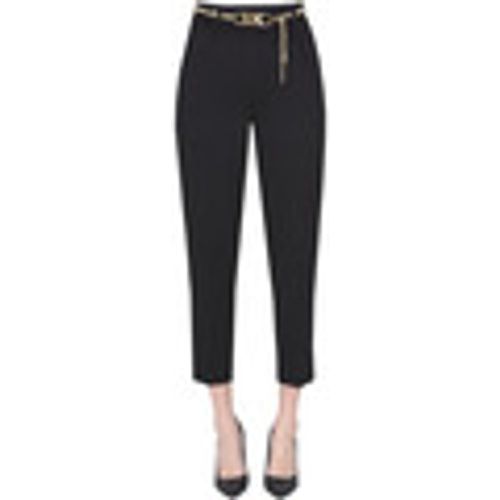 Pantaloni Pantaloni in satin con pinces PNP00004074AI - MICHAEL Michael Kors - Modalova