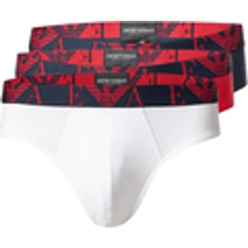 Mutande uomo 3 PACK BRIEF 111734 4F715 - Emporio Armani EA7 - Modalova