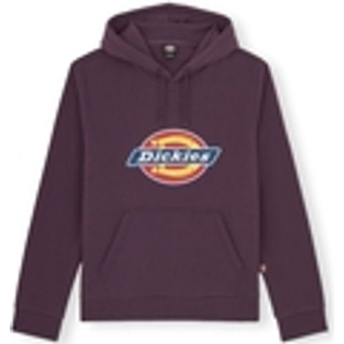 Felpa Icon Logo Hooded Sweatshirt - Plum - Dickies - Modalova