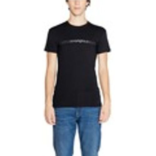 Polo maniche lunghe CREW NECK T-SHIRT 111035 4F729 - Emporio Armani EA7 - Modalova