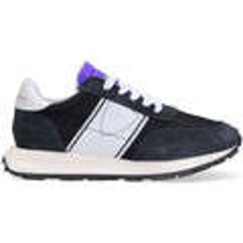 Sneakers basse sneakers tour nero viola - Philippe Model - Modalova