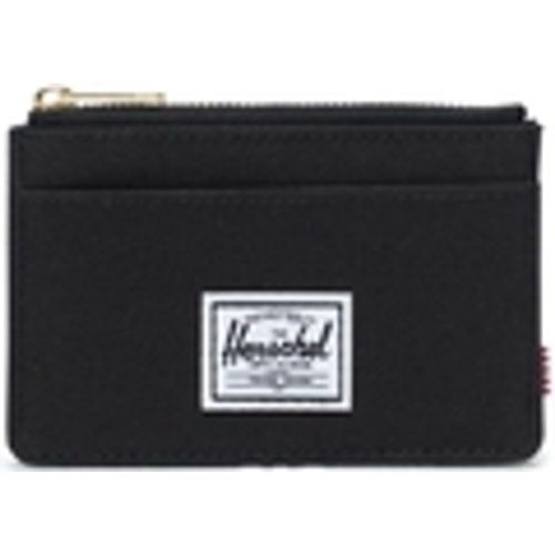 Portafoglio Oscar Eco Wallet - Black - Herschel - Modalova