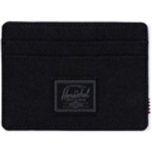 Portafoglio Charlie Eco Wallet - Black Tonal - Herschel - Modalova