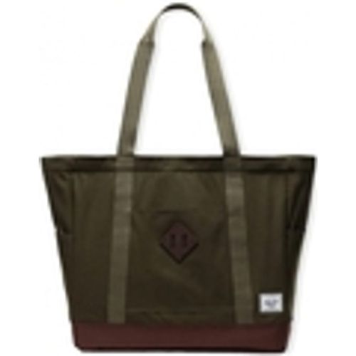 Zaini Heritage Tote - Ivy Green/Chicory Coffee - Herschel - Modalova