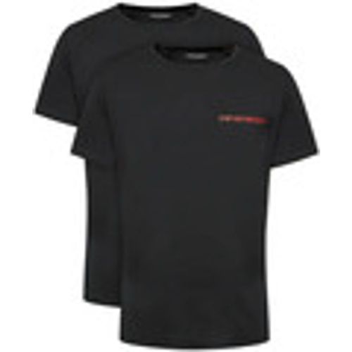 T-shirt Pack x2 Crew - Emporio Armani - Modalova