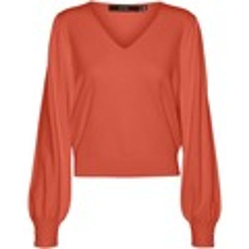 Maglione VMHOLLYKARIS LS V-NECK PULLOVER BOO 10310578 - Vero Moda - Modalova