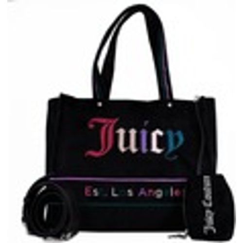 Borsa BIJIR5521WTVM06 IRIS MULTICOLOR VEL - Juicy Couture - Modalova