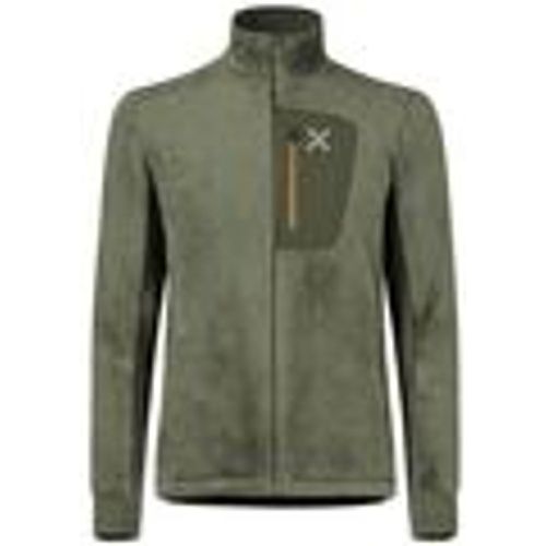 Maglione Maglia Remind Fleece Uomo Green Sage/Brown - montura - Modalova