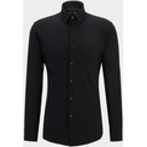 Camicia a maniche lunghe Camicia uomo in cotone stretch slim fit - Boss - Modalova