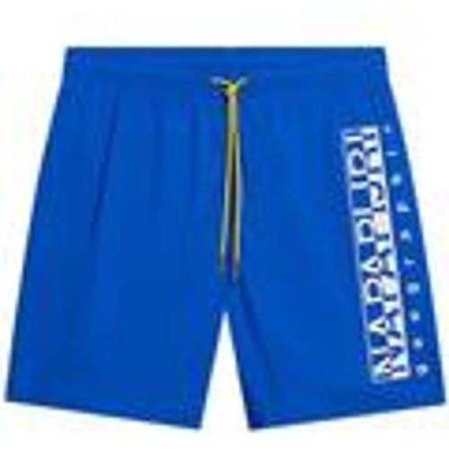 Costume / Bermuda da spiaggia V Box Swim Shorts - Lapis - Napapijri - Modalova