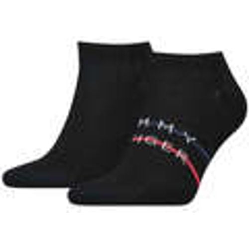 Calzini Sneaker Two Pack Socks Black - Tommy Hilfiger - Modalova