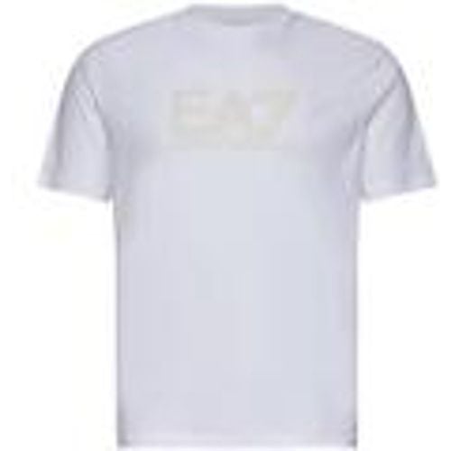 T-shirt & Polo Visibility Logo T-Shirt White - Ea7 Emporio Armani - Modalova