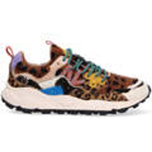 Sneakers basse sneaker Yamano 3 cavallino multi - Flower Mountain - Modalova