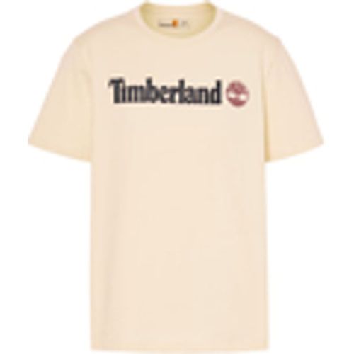 T-shirt Kennebec River Linear Logo - Timberland - Modalova