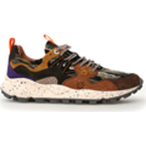 Sneakers Sneaker in lana e tessuto multicolor - Flower Mountain - Modalova