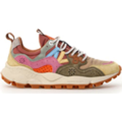 Sneakers Sneaker donna in suede e tessuto - Flower Mountain - Modalova