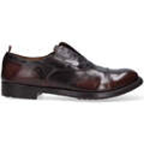 Classiche basse strigata slip on pelle tdm - Officine Creative - Modalova