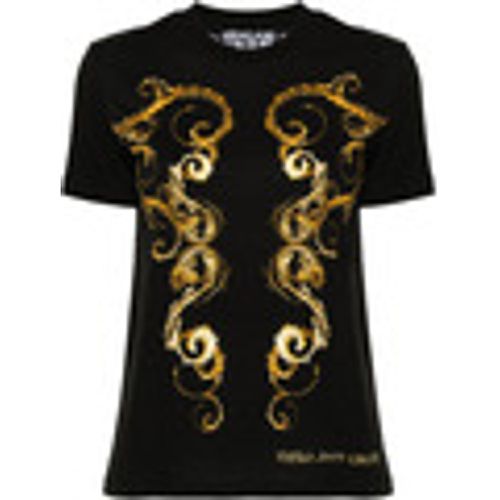 T-shirt T-SHIRT IN JERSEY - Versace Jeans Couture - Modalova