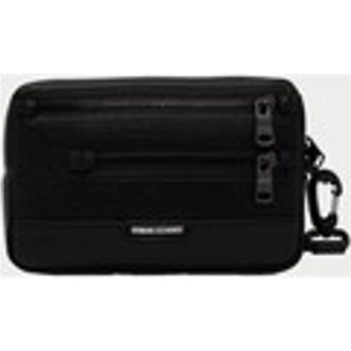 Borsa Shopping Beauty Case uomo in pelle - EAX - Modalova