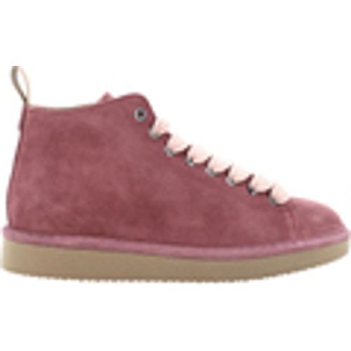 Sneakers basse donna ankle boot P01W016-00892054 SUEDE MICROFIBRE LINING - Panchic - Modalova