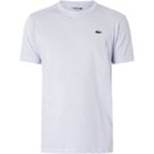 T-shirt T-shirt sportiva con logo ricamato - Lacoste - Modalova