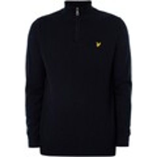 Maglione Maglia con cerniera a un quarto Marino - Lyle & Scott - Modalova