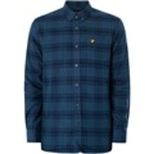 Camicia a maniche lunghe Camicia In Flanella A Quadri Tonali - Lyle & Scott - Modalova