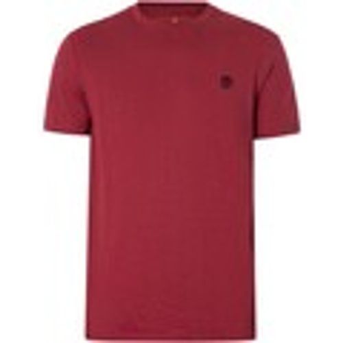 T-shirt T-shirt con logo ricamato slim fit - Timberland - Modalova