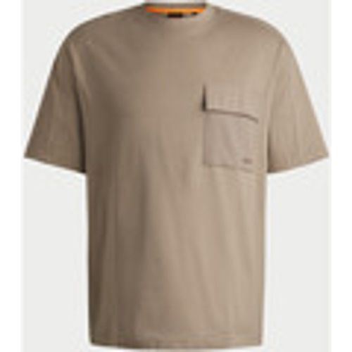 T-shirt & Polo T-shirt uomo con tasca frontale - Boss - Modalova