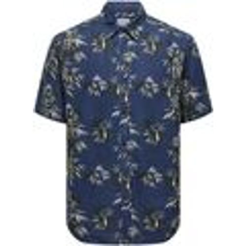 Camicia a maniche corte ONSBOLD REG SS PALM TREE AOP SHIRT - Only & Sons - Modalova