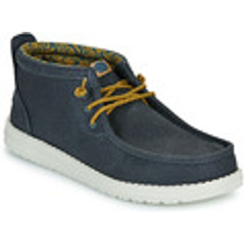 Scarpe Wally Mid Waxed Canvas - HEYDUDE - Modalova