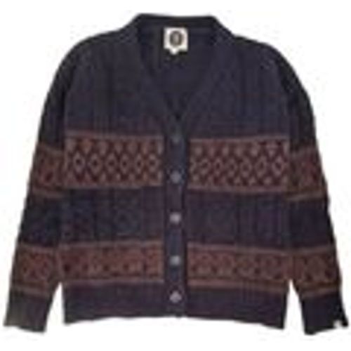 Gilet / Cardigan Maglia Norway Donna Navy/Prune - Bsbee - Modalova