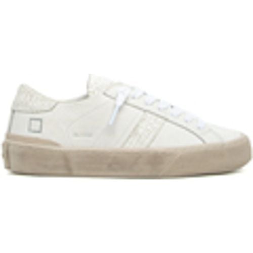 Sneakers D.A.T.E. HL-US-WH HILL LOW USED WHITE - Date - Modalova