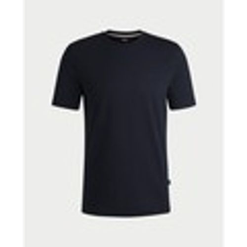 T-shirt & Polo T-shirt uomo in cotone e logo in gomma - Boss - Modalova