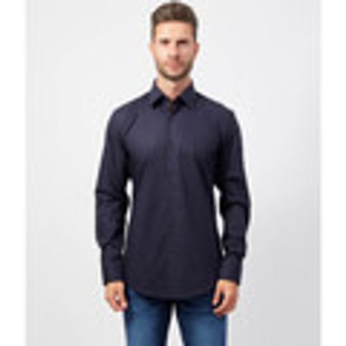 Camicia a maniche lunghe Camicia uomo slim fit in popeline di cotone - Boss - Modalova