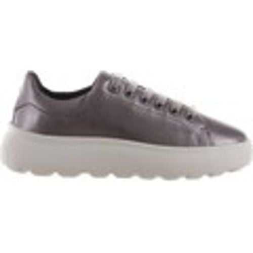 Sneakers Sneaker d spherica ec4.1 in pelle metal - Geox - Modalova