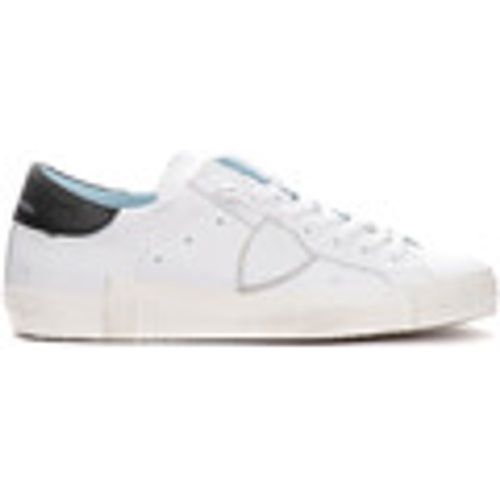 Sneakers Sneaker da donna Paris X in pelle bianca - Philippe Model - Modalova