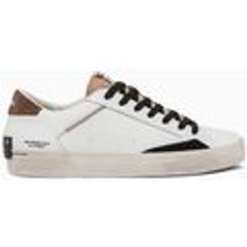 Sneakers DISTRESSED 15002AA7-10 WHITE - Crime London - Modalova