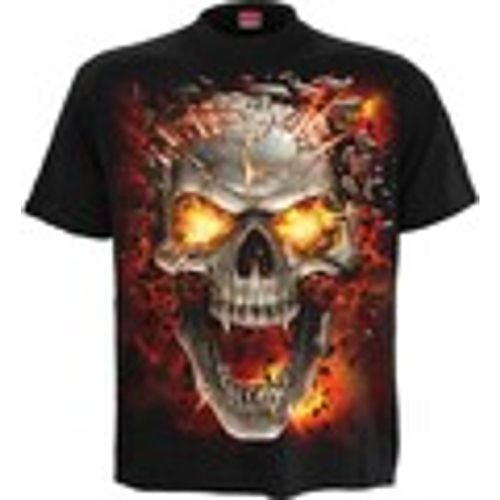 T-shirt Spiral Skull Blast - Spiral - Modalova