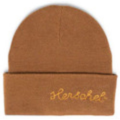 Berretto Gorro Elmer Chain Stitch Rubber/Golden Yellow - Herschel - Modalova