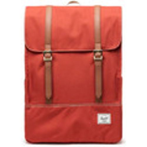 Zaini Mochila Survey™ Red Ochre/White Stitch - Herschel - Modalova