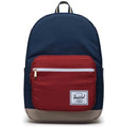 Zaini Pop Quiz Black Iris/Red Ochre/Twill - Herschel - Modalova