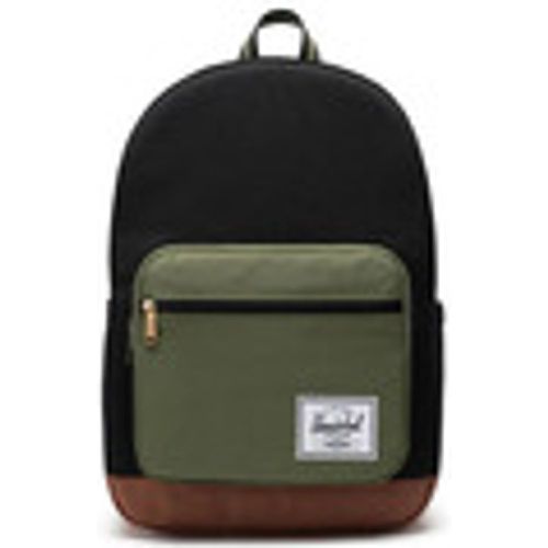 Zaini Pop Quiz Black/Four Leaf Clover/Saddle Brown - Herschel - Modalova