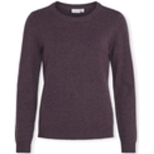 Maglione Noos Ril O-Neck L/S - Plum Perfect - Vila - Modalova