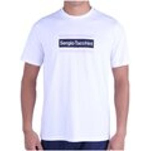 T-shirt maniche corte 40527 - Uomo - Sergio Tacchini - Modalova