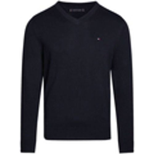 Felpa V-Neck Pullover - Tommy Hilfiger - Modalova