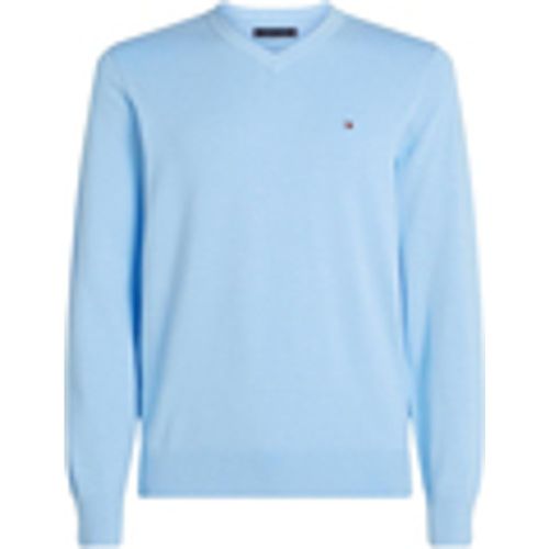 Felpa V-Neck Pullover - Tommy Hilfiger - Modalova