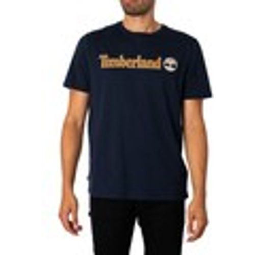 T-shirt T-shirt con logo lineare - Timberland - Modalova