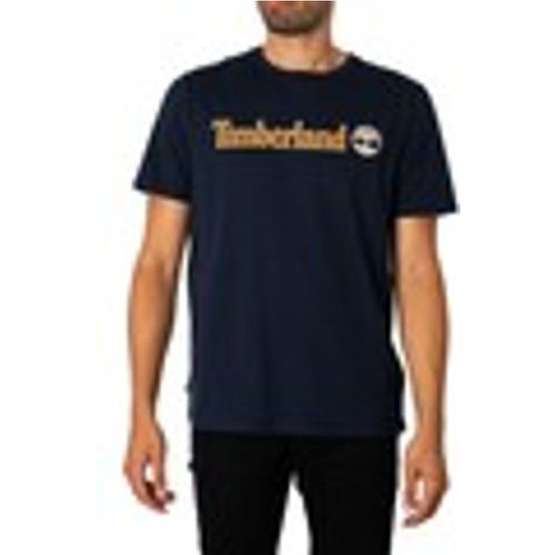 T-shirt T-shirt con logo lineare - Timberland - Modalova