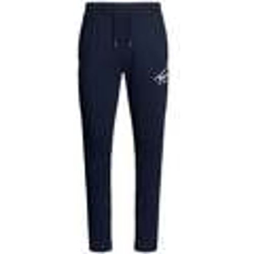 Pantaloni Sportivi Signature Logo Graphic Slim Joggers Dark Night Navy - Tommy Jeans - Modalova